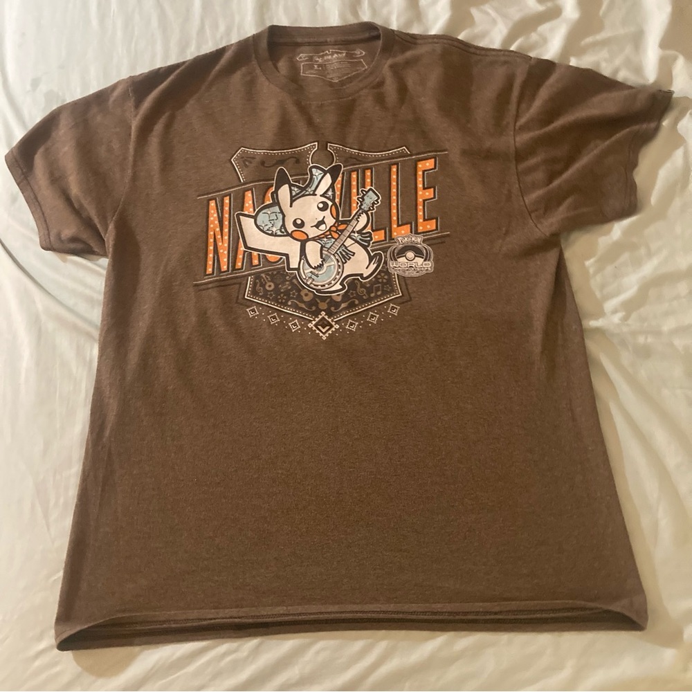 COPY - Pokémon world championship 2018 t-shirt (Nashville)
